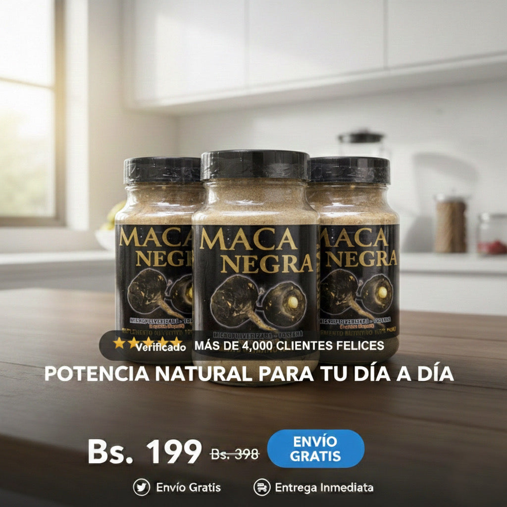 Maca Negra Premium
