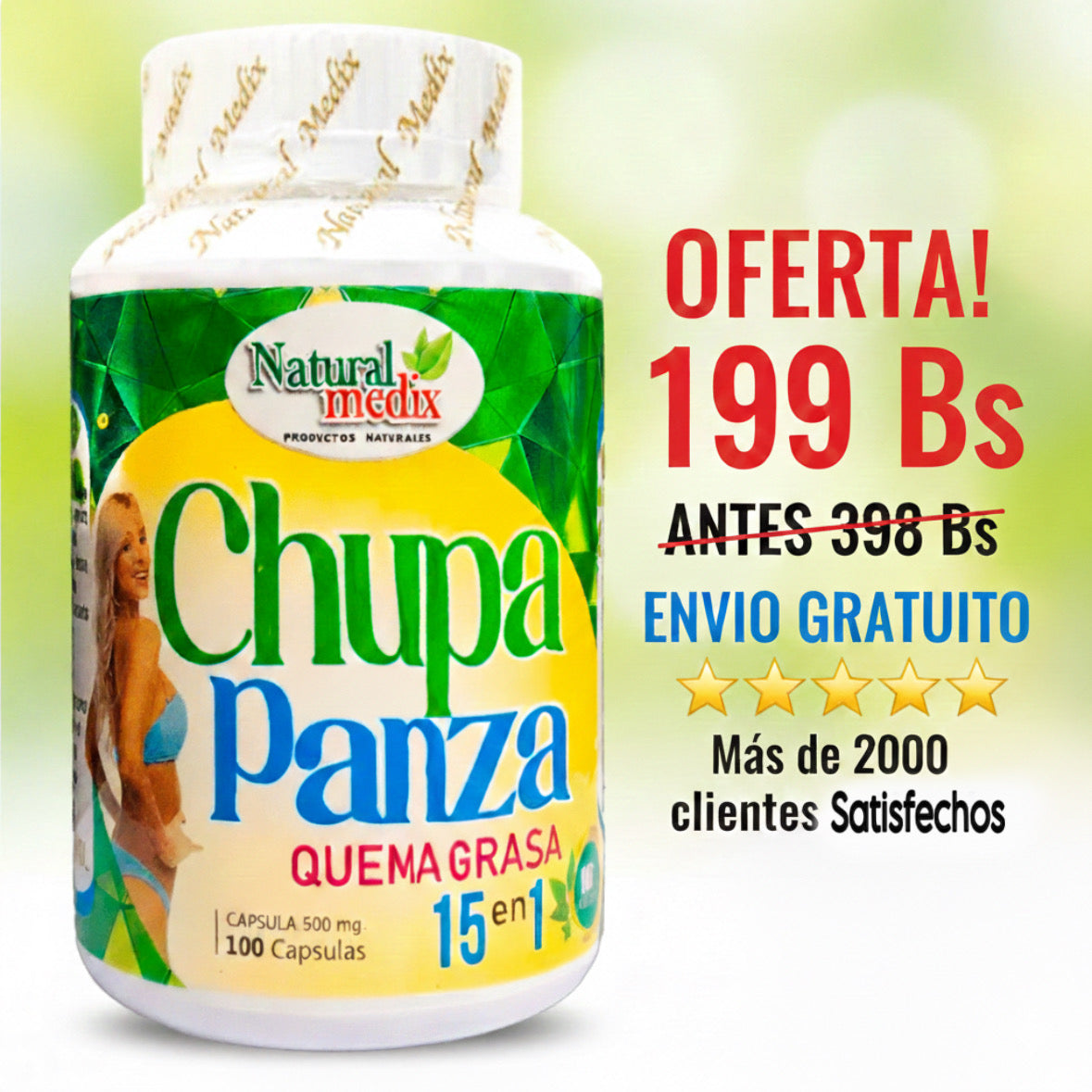 Cápsulas Natural Medix™