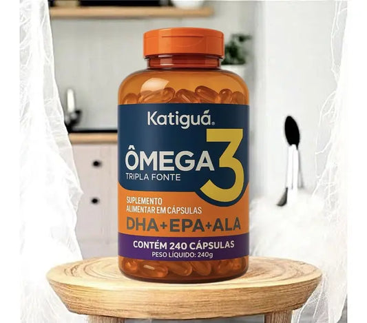 120 Cápsulas Omega 3