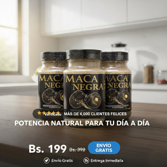 Maca Negra Premium