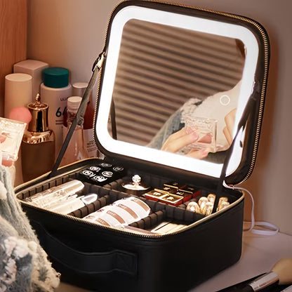 Maletin GlowCase ✨ Con Espejo Touch